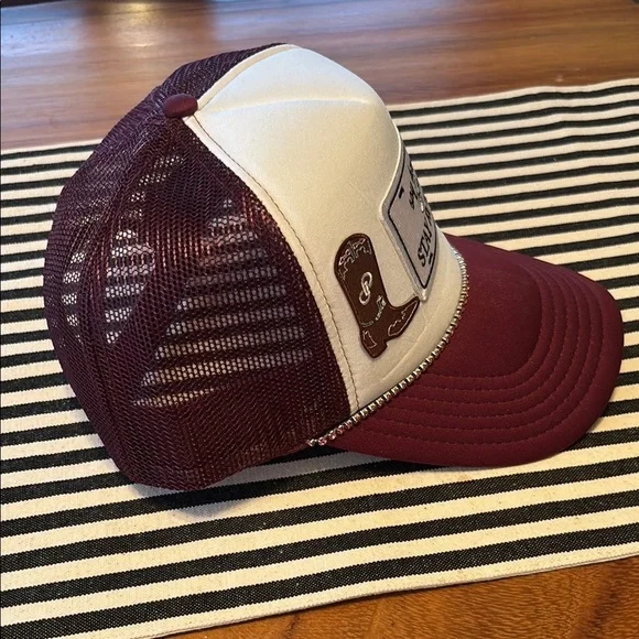 PoshFest Exclusive 2024 Stay Rowdy Trucker Hat - Picture 2 of 7